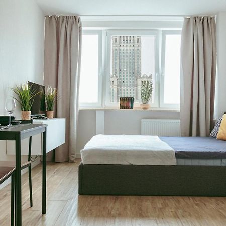Bagno 7 - Piekny Widok Na Palac Kultury - Wifi - Smarttv 45Cali - Better Rental วอร์ซอ ภายนอก รูปภาพ