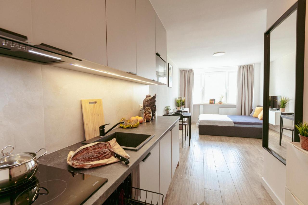 Bagno 7 - Piekny Widok Na Palac Kultury - Wifi - Smarttv 45Cali - Better Rental วอร์ซอ ภายนอก รูปภาพ
