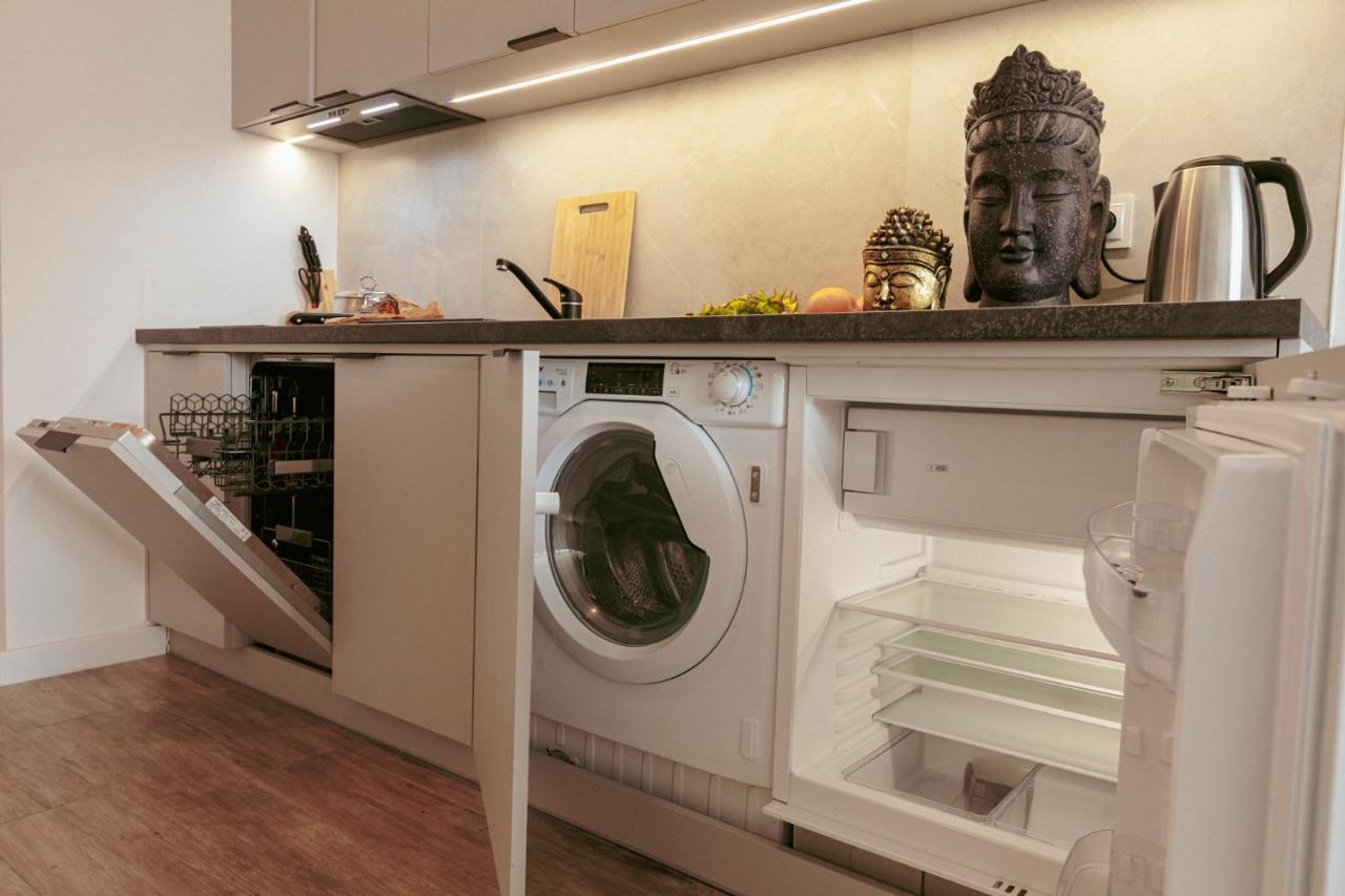 Bagno 7 - Piekny Widok Na Palac Kultury - Wifi - Smarttv 45Cali - Better Rental วอร์ซอ ภายนอก รูปภาพ